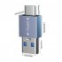 Usb C Male To Usb A Male Otg Adapter C Male To A Female 3D Elbow Converter For Charging Data Transmission C male to A male OTG
