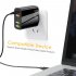Usb C Wall Charger Block 65w Type C Pd Qc3 0 Fast Charging Adapter For Iphone Ipad Android Tablet black EU Plug