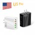 Usb C Wall Charger Block 65w Type C Pd Qc3 0 Fast Charging Adapter For Iphone Ipad Android Tablet black EU Plug