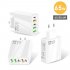 Usb C Wall Charger Block 65w Type C Pd Qc3 0 Fast Charging Adapter For Iphone Ipad Android Tablet black EU Plug