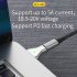 Usb C to Magnetic for Magsafe 2 Charging Adapter Pd Quick Charging Converter for Macbook Pro Silver