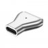 Usb C to Magnetic for Magsafe 2 Charging Adapter Pd Quick Charging Converter for Macbook Pro Silver
