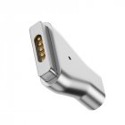 Usb C to Magnetic for Magsafe 2 Charging Adapter Pd Quick Charging Converter for Macbook Pro Silver