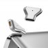 Usb C to Magnetic for Magsafe 2 Charging Adapter Pd Quick Charging Converter for Macbook Pro Silver
