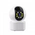 Usb Camera 360 Degree Indoor Wireless Wifi Camcorder Hd Night Vision Baby Monitor A10 White