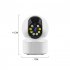 Usb Camera 360 Degree Indoor Wireless Wifi Camcorder Hd Night Vision Baby Monitor A10 White