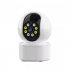 Usb Camera 360 Degree Indoor Wireless Wifi Camcorder Hd Night Vision Baby Monitor A10 White