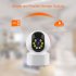 Usb Camera 360 Degree Indoor Wireless Wifi Camcorder Hd Night Vision Baby Monitor A10 White