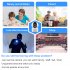 Usb Camera 360 Degree Indoor Wireless Wifi Camcorder Hd Night Vision Baby Monitor A10 White