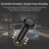 Usb Car Charger Mobile Phone Charging with Music MP3 Player Bluetooth 5 0 black