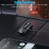 Usb  Car  Fm Bluetooth compatible Wireless Digital Audio Adapter Fm Interconnect aux Line Connection Car Audio black