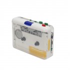 USB Cassette Capture Radio Player Portable USB Cassette Tape Audio Music Player