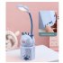 Usb Charging Children Table  Lamp  Student Dormitory Reading Eye Protection Night Light  Creative Cartoon Drawer Storage Led Desk Lamps Cat