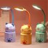 Usb Charging Children Table  Lamp  Student Dormitory Reading Eye Protection Night Light  Creative Cartoon Drawer Storage Led Desk Lamps Cat