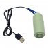 Usb Charging Portable Oxygen Pump Fish Tank Aquarium Supplies Small Energy Saving Pump Ultra quiet Mini Aerator With Air Stone One in two standard accessories