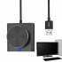 Usb Computer Volume Controller Regulator Multimedia Audio Wire Adjuster Plug Play Speaker Horn Knob Switch Black