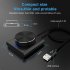Usb Computer Volume Controller Regulator Multimedia Audio Wire Adjuster Plug Play Speaker Horn Knob Switch Black