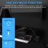 Usb Computer Volume Controller Regulator Multimedia Audio Wire Adjuster Plug Play Speaker Horn Knob Switch Black