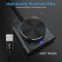 Usb Computer Volume Controller Regulator Multimedia Audio Wire Adjuster Plug Play Speaker Horn Knob Switch Black
