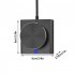 Usb Computer Volume Controller Regulator Multimedia Audio Wire Adjuster Plug Play Speaker Horn Knob Switch Black