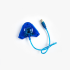 Usb Controller  Gamepad Adapter Converter Cable For Ps1 Ps2 Joypad To Pc Games Dual Ports With Cd Driver blue