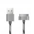 Usb Data Charger  Cable 1m Cable For Iphone 4 4s And Ipad 2 3 gold