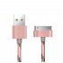 Usb Data Charger  Cable 1m Cable For Iphone 4 4s And Ipad 2 3 gold