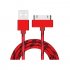 Usb Data Charger  Cable 1m Cable For Iphone 4 4s And Ipad 2 3 gold