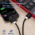 Usb Data Charger  Cable 1m Cable For Iphone 4 4s And Ipad 2 3 gold