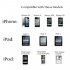 Usb Data Charger  Cable 1m Cable For Iphone 4 4s And Ipad 2 3 gold