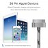 Usb Data Charger  Cable 1m Cable For Iphone 4 4s And Ipad 2 3 gold
