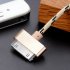 Usb Data Charger  Cable 1m Cable For Iphone 4 4s And Ipad 2 3 gold