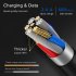 Usb Data Charger  Cable 1m Cable For Iphone 4 4s And Ipad 2 3 gold