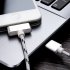 Usb Data Charger  Cable 1m Cable For Iphone 4 4s And Ipad 2 3 gold
