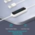 Usb Date Cable Pc To Pc Online Share Synchronous Link Network Direct Data Transfer Bridge Led Cable For Dual Computer White