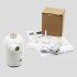 Usb Electric Air Pump Portable Lightweight Outdoor Camping Supplies For Air Mattresses Swimming Ring White