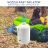 Usb Electric Air Pump Portable Lightweight Outdoor Camping Supplies For Air Mattresses Swimming Ring White