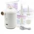 Usb Electric Air Pump Portable Lightweight Outdoor Camping Supplies For Air Mattresses Swimming Ring White