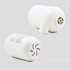 Usb Electric Air Pump Portable Lightweight Outdoor Camping Supplies For Air Mattresses Swimming Ring White