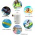 Usb Electric Air Pump Portable Lightweight Outdoor Camping Supplies For Air Mattresses Swimming Ring White