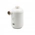 Usb Electric Air Pump Portable Lightweight Outdoor Camping Supplies For Air Mattresses Swimming Ring White