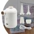 Usb Electric Air Pump Portable Lightweight Outdoor Camping Supplies For Air Mattresses Swimming Ring White
