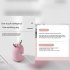 Usb Elk Shape Mini Humidifier Aroma Essential Oil Diffuser Night Light With 300ml Water Tank For Home Office Bedroom White  300ML 