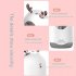 Usb Elk Shape Mini Humidifier Aroma Essential Oil Diffuser Night Light With 300ml Water Tank For Home Office Bedroom White  300ML 