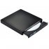 Usb External Dvd Cd Rw Disc Burner Combo Drive Reader For Windows 98 8 10 Laptop Pc milky white