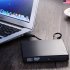 Usb External Dvd Cd Rw Disc Burner Combo Drive Reader For Windows 98 8 10 Laptop Pc milky white