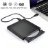 Usb External Dvd Cd Rw Disc Burner Combo Drive Reader For Windows 98 8 10 Laptop Pc milky white