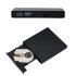 Usb External Dvd Cd Rw Disc Burner Combo Drive Reader For Windows 98 8 10 Laptop Pc milky white