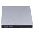 Usb External Dvd Cd Rw Disc Burner Combo Drive Reader For Windows 98 8 10 Laptop Pc milky white