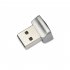Usb Fingerprint Reader Fingerprint Logger Compatible For Win7 10 11 Biometric Scanner Padlock silver